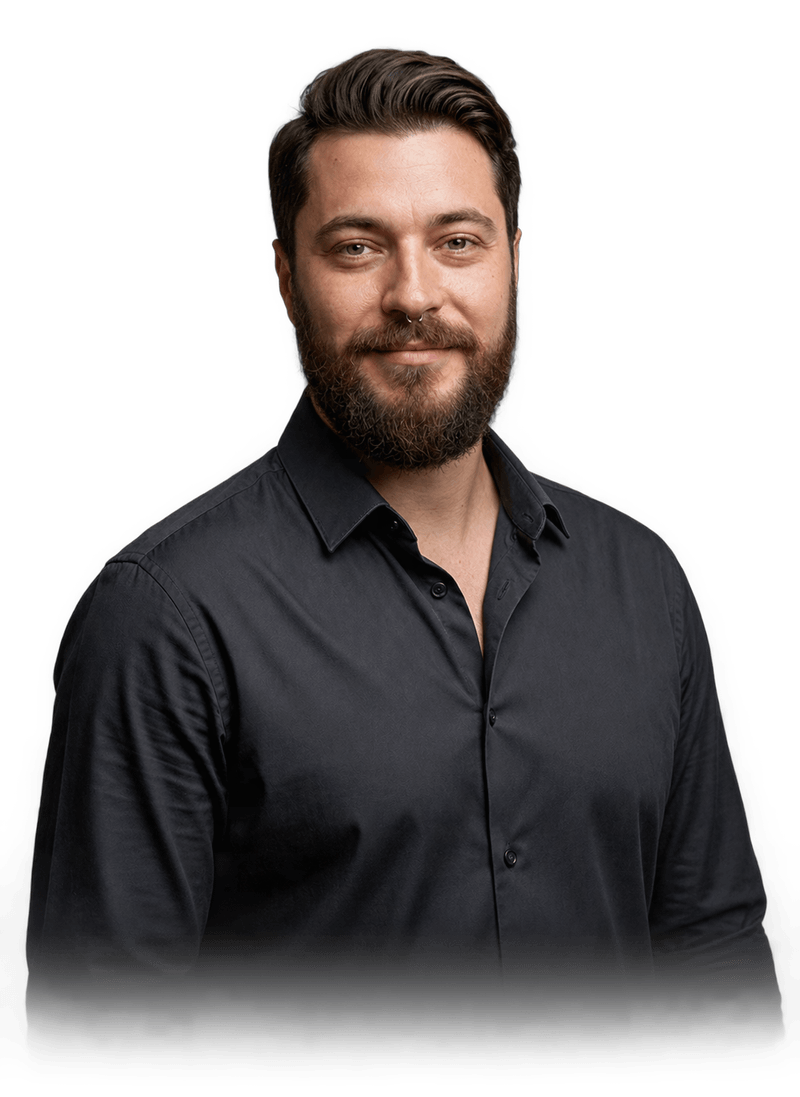 Portrait of Robert V., Intelligems CRO Developer